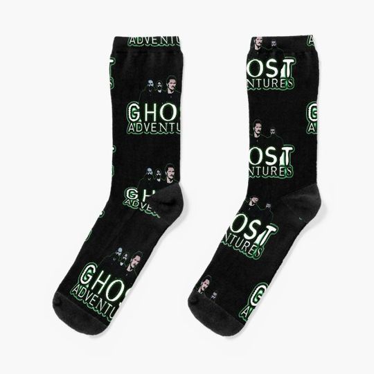 Discover Ghost Adventures Crew Socks