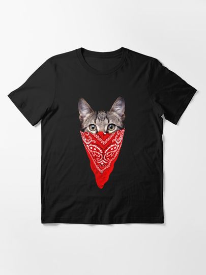 Discover Gangster Cat | Essential T-Shirt 