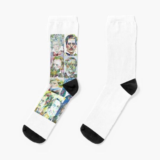 Discover SEVENTEEN GREAT COMPOSERS Socks