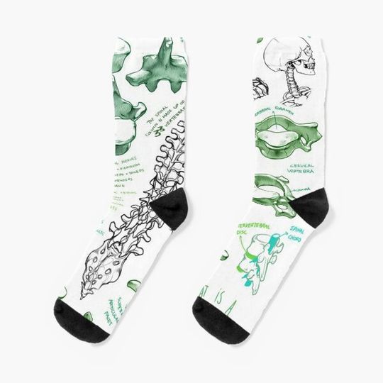 Discover Spine Socks, Spine Socks