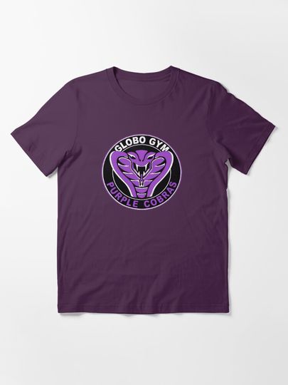 Discover Globo Gym Purple Cobras | Essential T-Shirt 