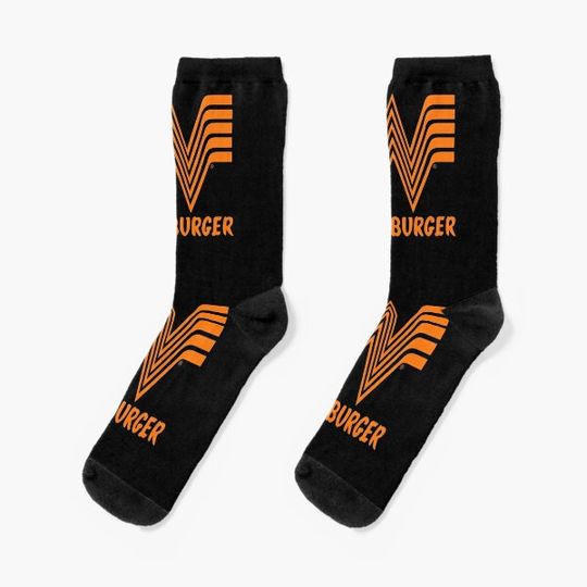 Discover whataburger 02 Socks