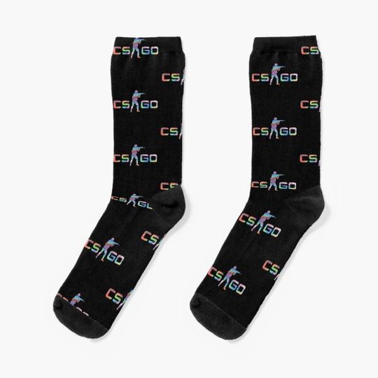 Discover CSGO RAINBOW Socks