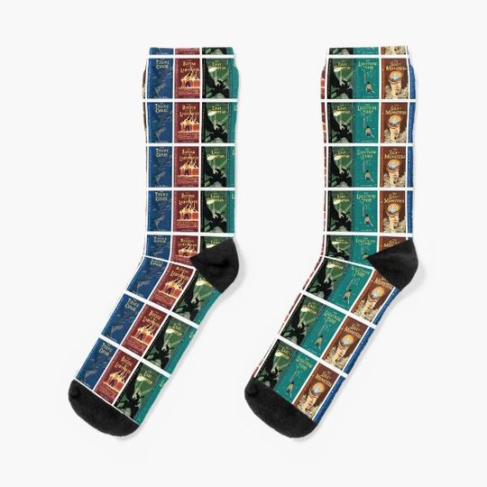 Discover Percy Jackson Olympians pack Socks