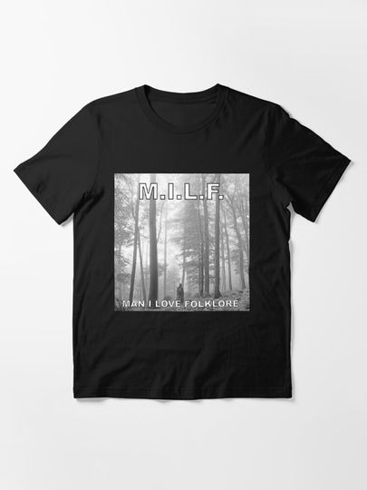 Discover MILF (man i love folklore) Essential | Essential T-Shirt 