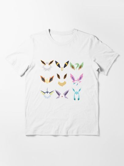 Discover Minimalistic Eeveelutions | Essential T-Shirt 