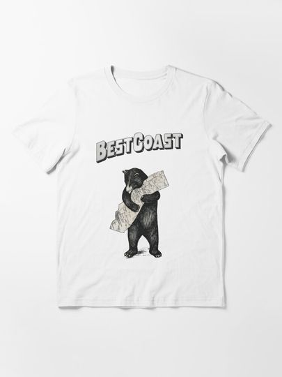 Discover Best Coast Bear | Essential T-Shirt 