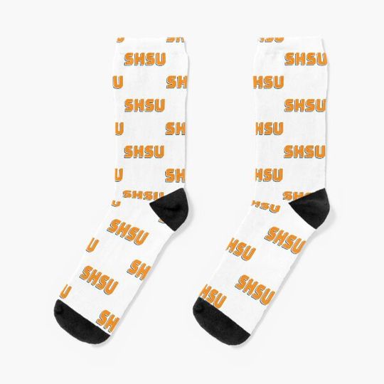 Discover SHSU Sam Houston State University Socks