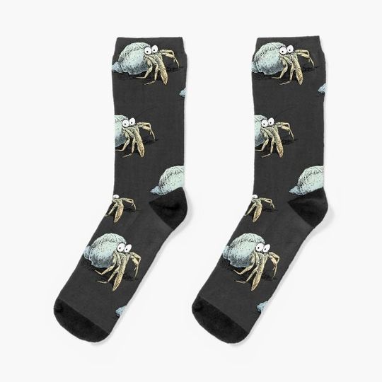 Discover Hermit crab Socks