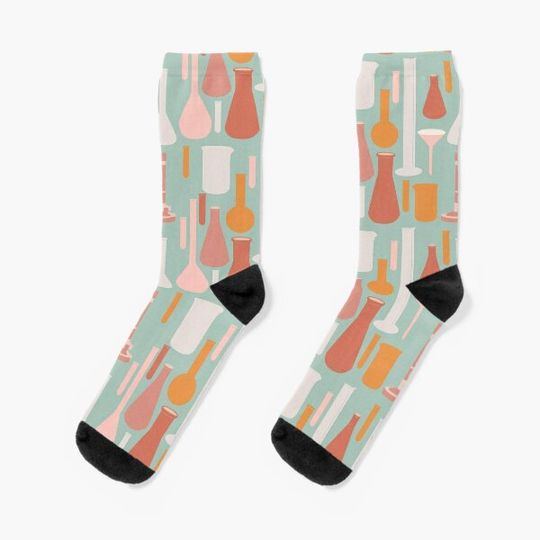Discover Laboratory Glassware No. 4 Socks