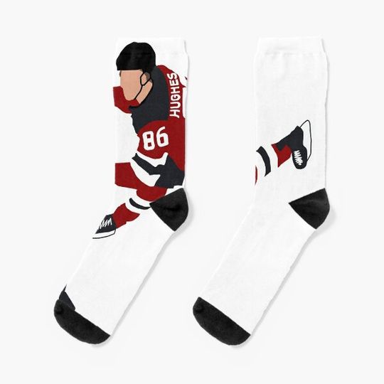 Discover Jack Hughes Socks