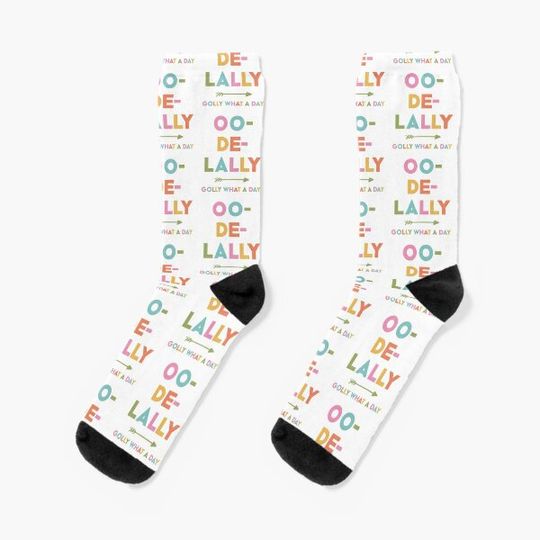 Discover Oo-de-lally - Golly What a Day Socks