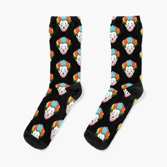 Discover Clown killer horror clown hallowen Socks