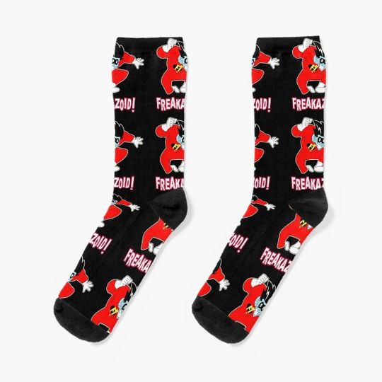 Discover Freakazoid Socks