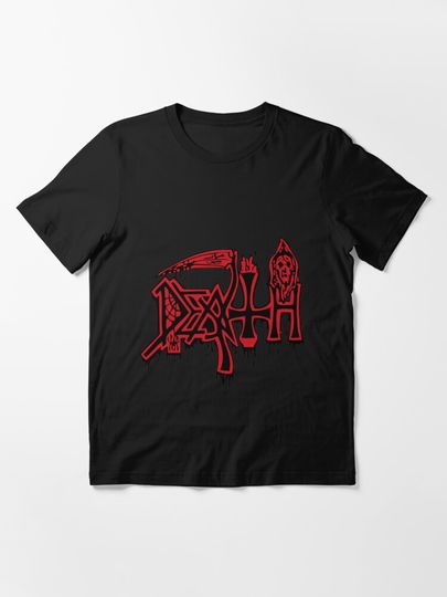 Discover DEATH LOGO | Essential T-Shirt 