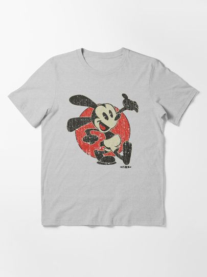 Discover Oswald The Lucky Rabbit Keep Walking 1927 | Essential T-Shirt 