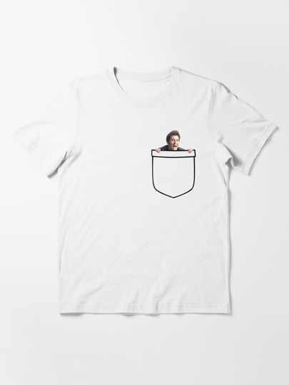 Discover Pocket Tennant | Essential T-Shirt 