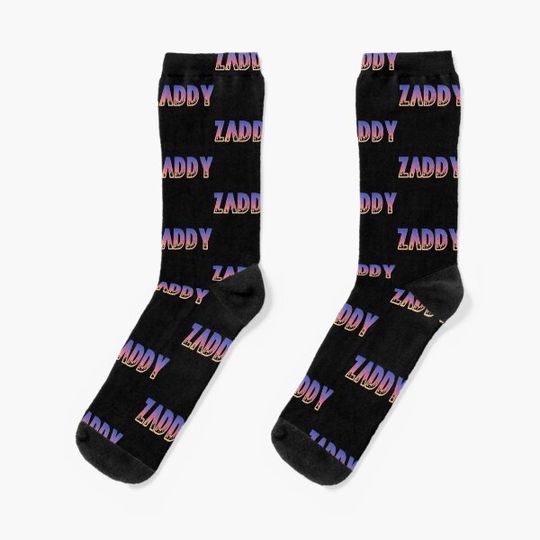 Discover Zaddy Socks, Zaddy Socks