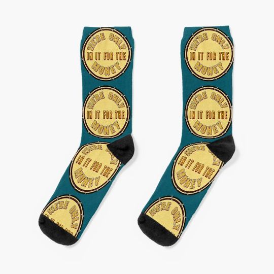 Discover We're Only In It For The Money Frank Zappa Socks