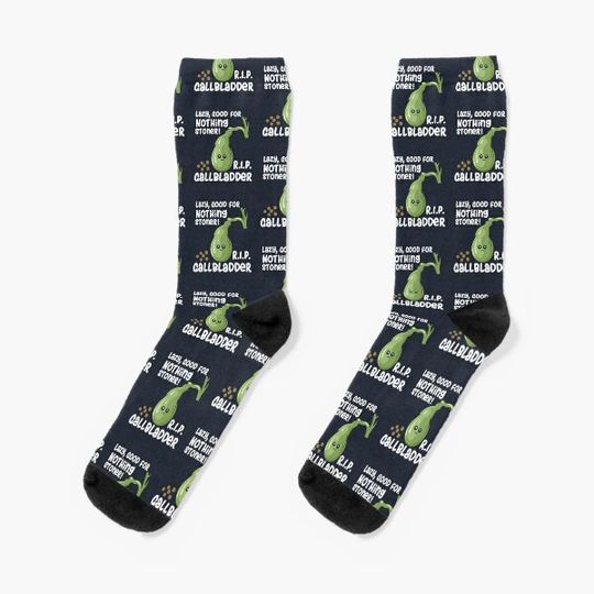 Discover Gallbladder Out Socks