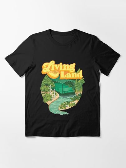 Discover Living With the Land | Essential T-Shirt 