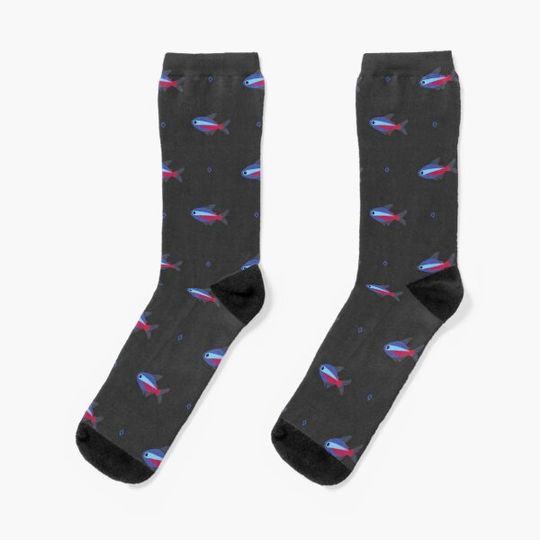 Discover Cardinal tetra Socks