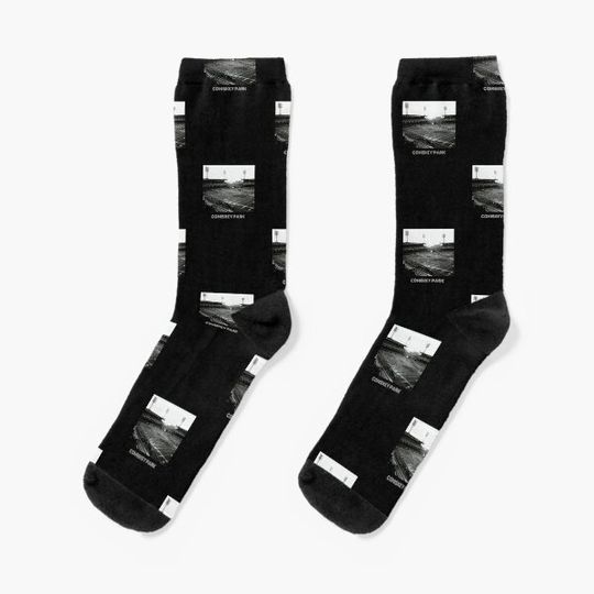Discover Comiskey Park- Cardinals Black Socks
