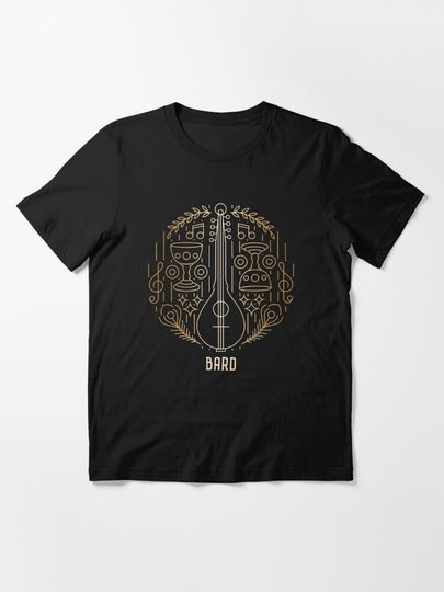 Discover Bard - Gold | Essential T-Shirt 