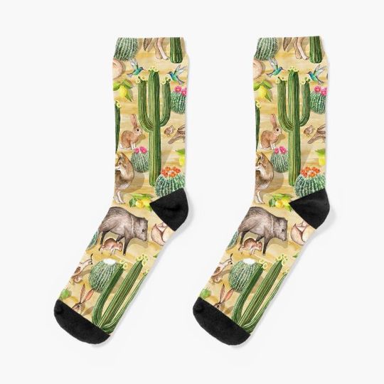 Discover Early Arizonna Morning Socks