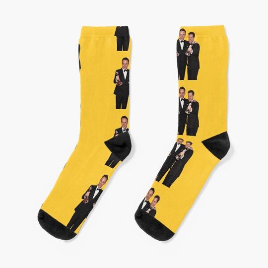 Discover Ant and Dec [5] Socks