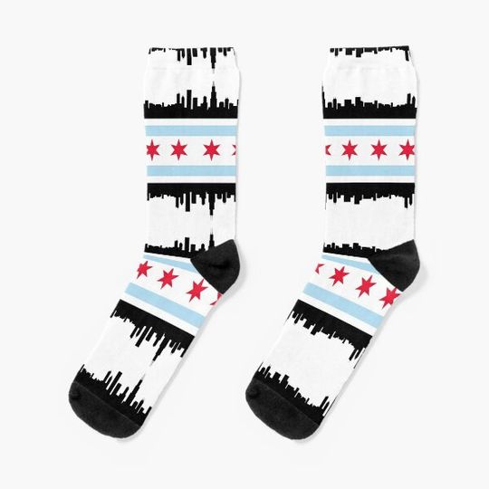 Discover Chicago Socks, Chicago Socks