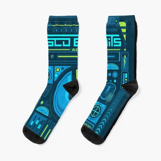 Discover The Act 1 of Disco Biscuits Socks
