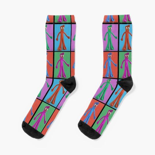 Discover All the Gumby Socks