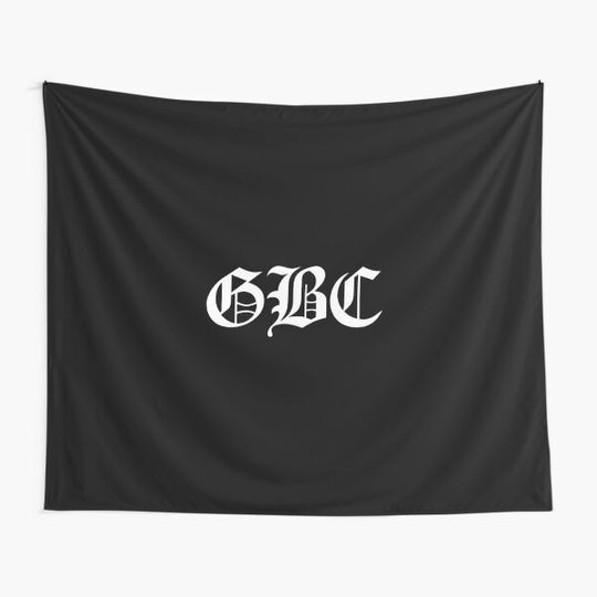 Discover GBC Logo Tapestry