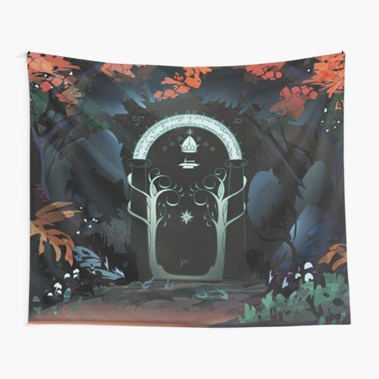 Discover The Doors of Durin Tapestry