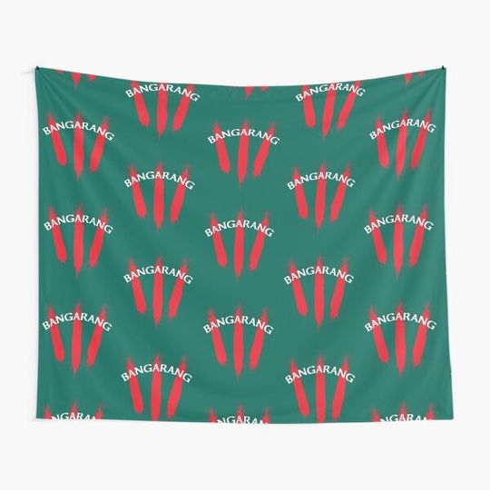 Discover Bangarang Rufio Hook Trendy novelty Graphic Design Tapestry