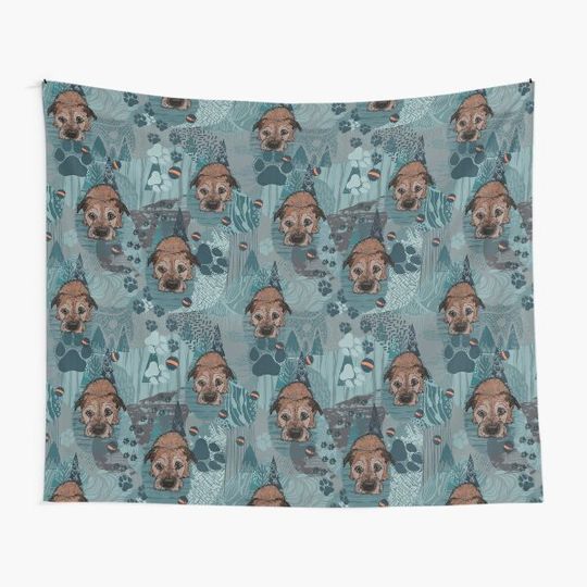 Discover Beautiful Border Tapestry