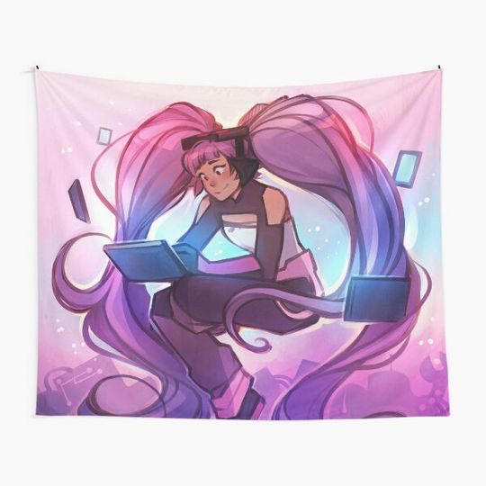 Discover Entrapta Tapestry