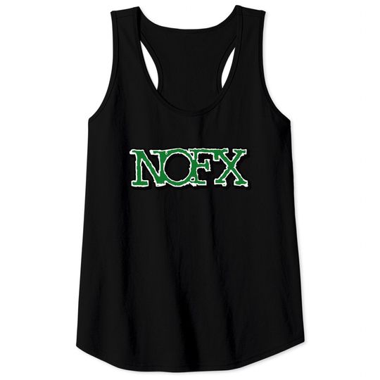 Discover NOFX Punk Rock Tank Tops by Fat Mike
