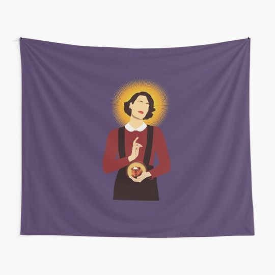 Discover Simple Fleabag Tapestry