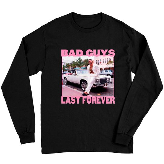 Discover Bad Guys Last Forever Scott Hall Long Sleeves, Vintage Razor Ramon Long Sleeves