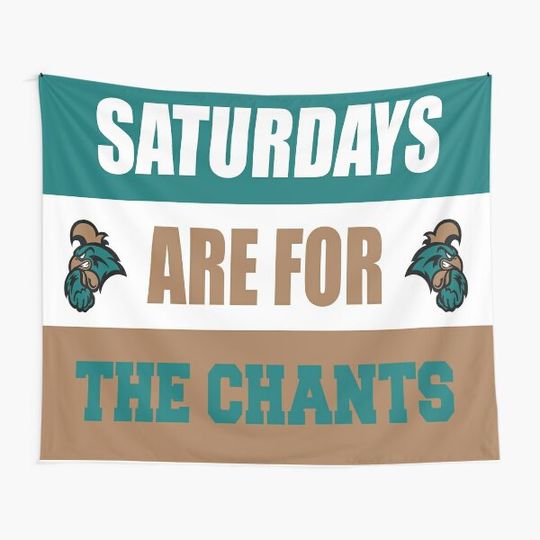 Discover Saturdays are for The Chants Tapestry