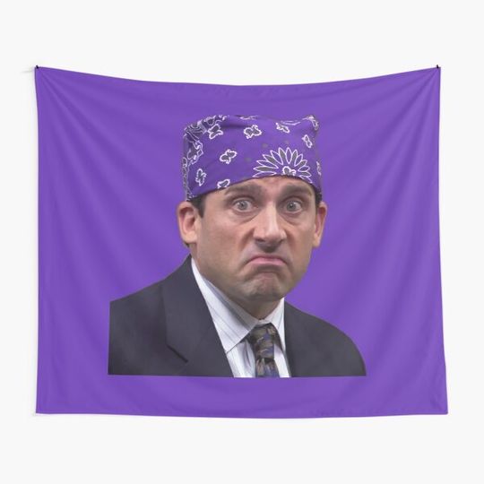 Discover Prison Mike - The Office Tapestry