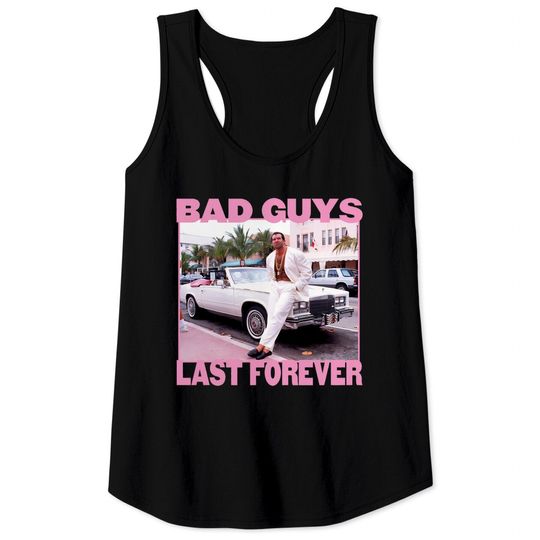 Discover Bad Guys Last Forever Scott Hall Tank Tops, Vintage Razor Ramon Tank Tops