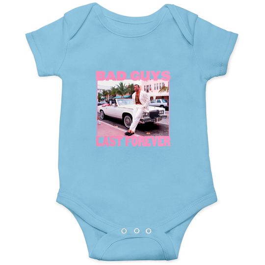 Discover Bad Guys Last Forever Scott Hall Onesies, Vintage Razor Ramon Onesies
