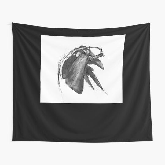 Discover Elden Ring Fan Art Malenia Blade of Miquella Tapestry