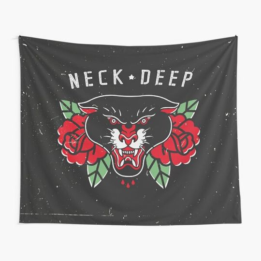 Discover Neck Deep Tapestry
