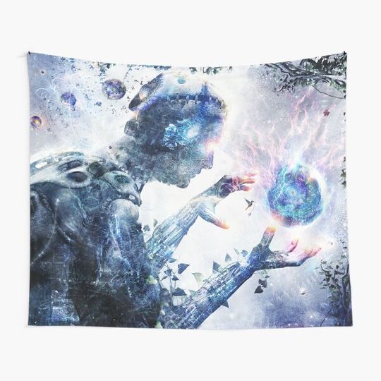 Discover Born of Osiris Album Cover Tapestry
