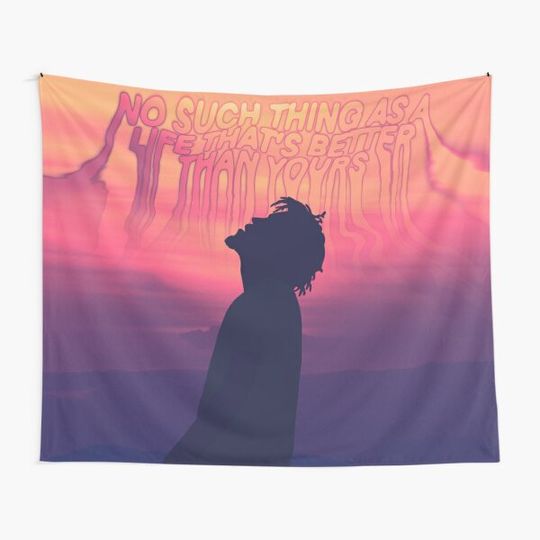 Discover Love Yourz Tapestry
