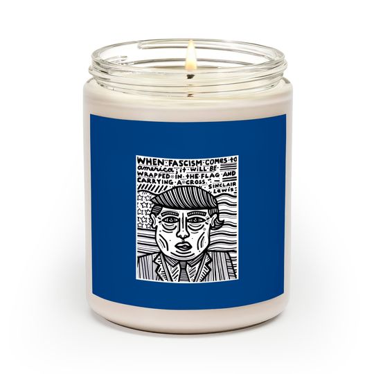 Discover "When Fascism Comes to America" Scented Candles